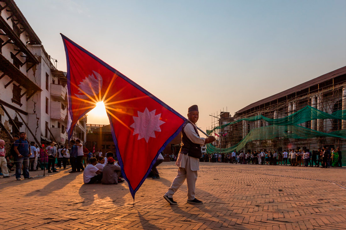 Nepali Flag Dai